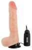 Naturalny wibrator sztuczny penis na przyssawce 19,5 cm
